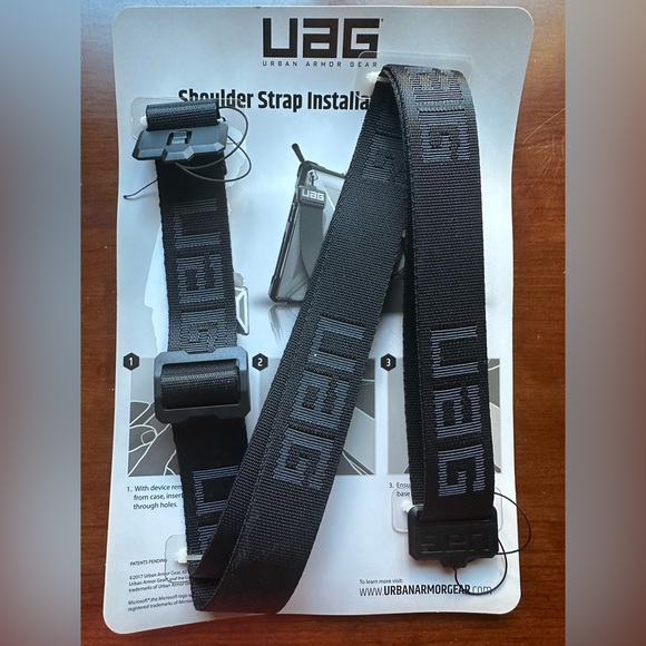 UAG detachable and adjustable shoulder straps for Microsoft surface - Picture 1 of 3